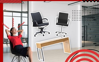 Office Furniture Solutions: Choosing the Perfect Pieces According to Your Available Space