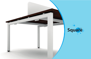 Office Workstation Square Series